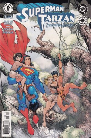 Superman / Tarzan: Sons of the Jungle #3