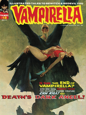 Vampirella #12 (Original 1969 Series, Magazine Size)