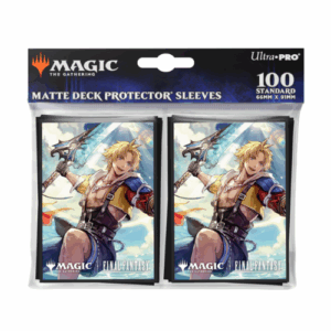 Ultra Pro Magic The Gathering Final Fantasy Standard Deck Protector Sleeves for Commander D (100 CT)