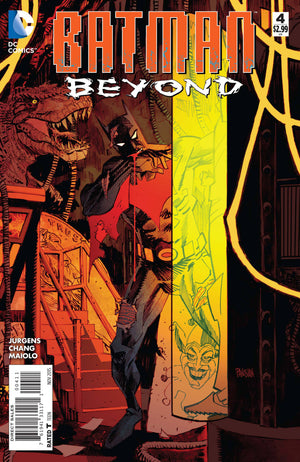 Batman Beyond #4 (2015 5th Series)