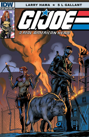 G.I. Joe: A Real American Hero #197