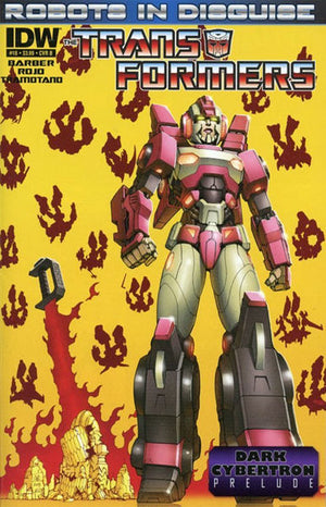 Transformers: Robots in Disguise #18 Cover B