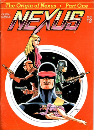 Nexus #2 (1983 Capital Comics)
