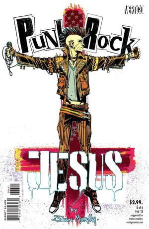 Punk Rock Jesus #6 Signed By Sean Gordon Murphy
