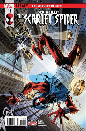 Ben Reilly: Scarlet Spider (2017) #11