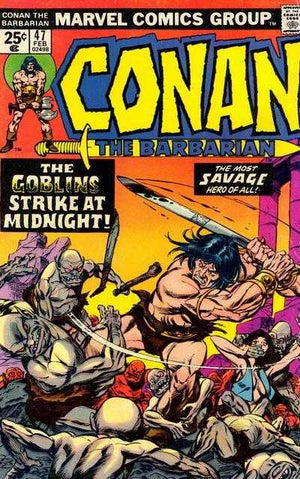 Conan The Barbarian #047