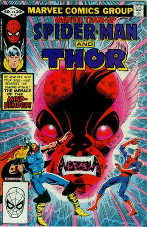 Marvel Team-Up #115