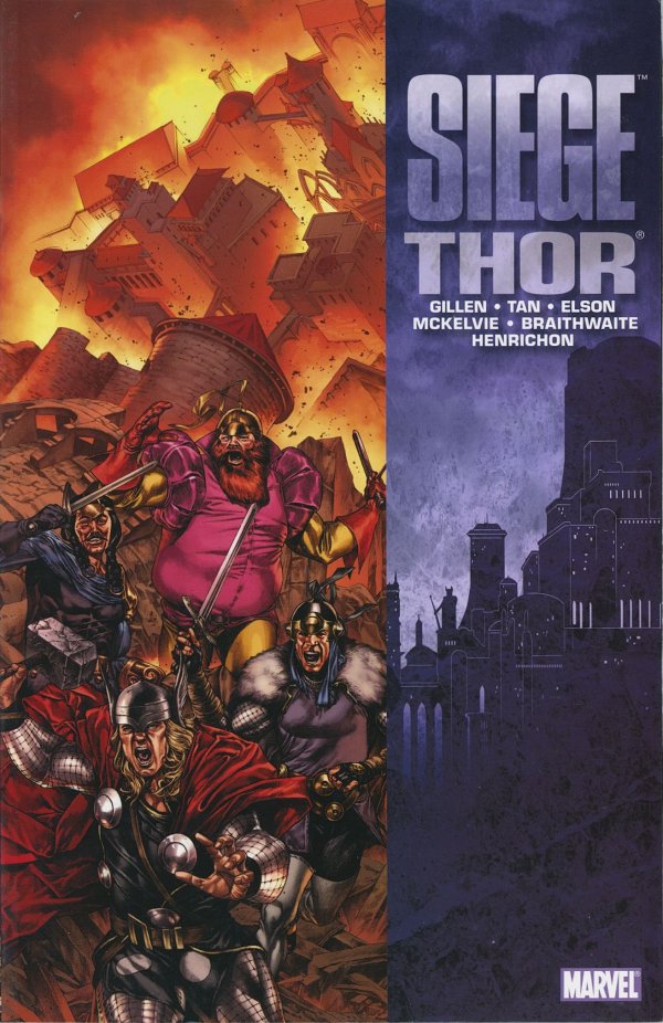 Siege: Thor TP