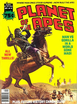 Planet of the Apes #24 (1976 Curtis Magazine)