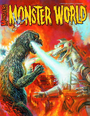 Famous Monsters #269 Godzilla vs MechaGodzilla  MONSTER WORLD Cover!
