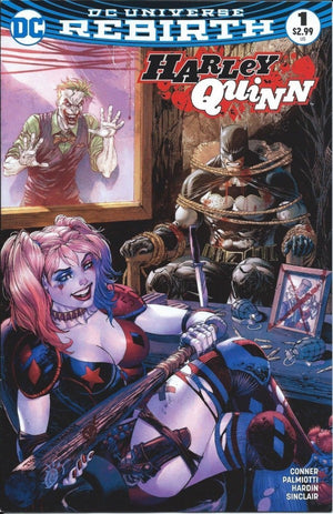 Harley Quinn #1 Heroes & Fantasies Tyler Kirkham Variant (2016 Series)