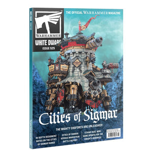 Warhammer - White Dwarf Magazine #525