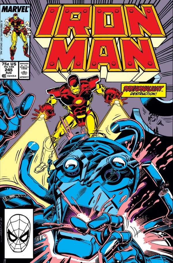 Iron Man #245