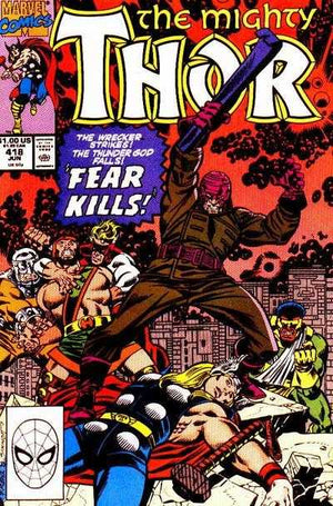 Thor (1962 1st Series Previously Journey Into Mystery) #418