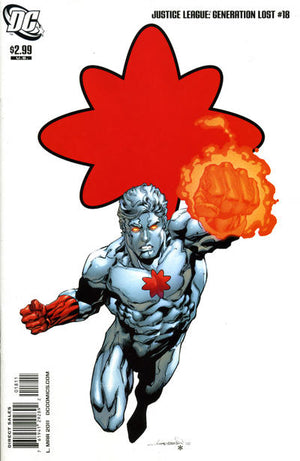 Justice League: Generation Lost #18