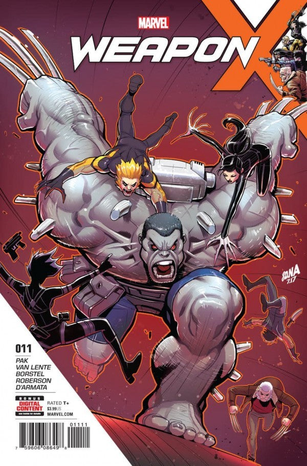 WEAPON X #11