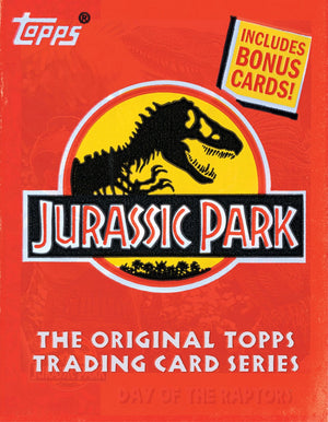 JURASSIC PARK - THE ORIGINAL TOPPS TRADING CARD SERIES HC (Hardcover)