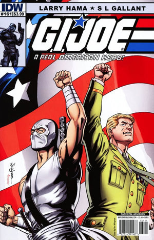 Gi Joe A Real American Hero #161 Cover B Rod Whigham Variant
