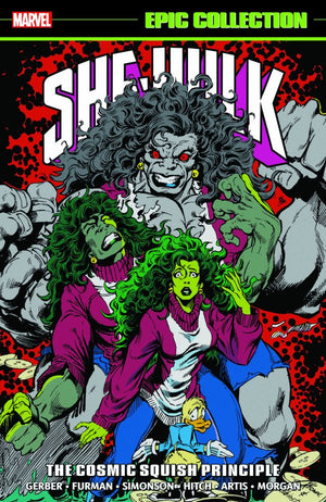 She-Hulk: Epic Collection - Cosmic Squish Principle TP VOL. 4