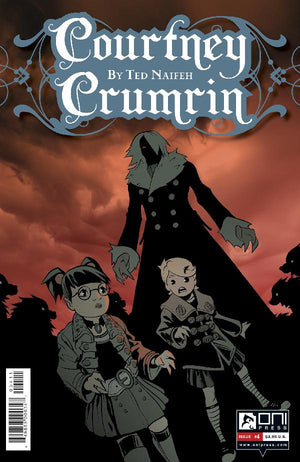 Courtney Crumrin (Oni Press 2012) #4