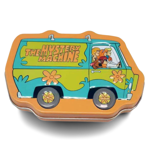 Scooby Doo The Mystery Machine Van Candies 1.5 oz. Tin