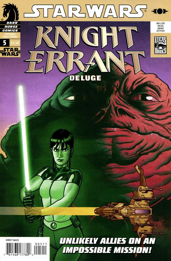 Star Wars: Knight Errant - Deluge #5