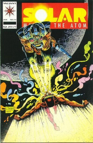 Solar, Man of the Atom (1992 Valiant Series) #17