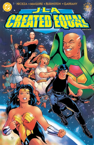 JLA: Created Equal #2
