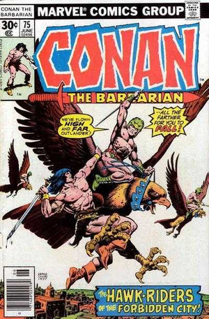 Conan The Barbarian #075