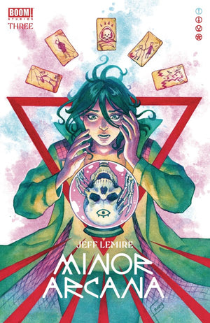 Minor Arcana #3 Cover B Frany Variant