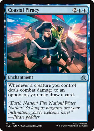 Magic The Gathering : Avatar The Last Airbender - Coastal Piracy (Foil)