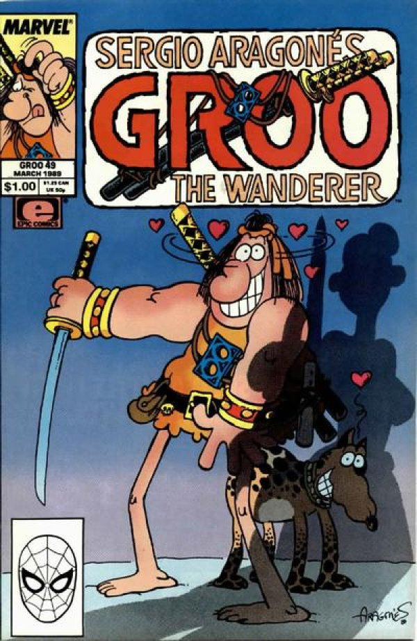 Groo the Wanderer #49