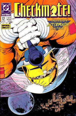 Checkmate #12 (DC 1st Series, 1988)