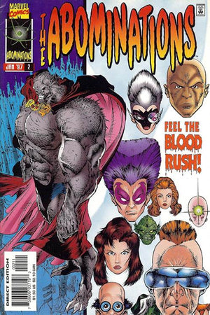 The Abominations #2