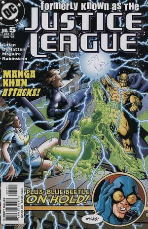 Formerly Known as the Justice League #5 (2003)
