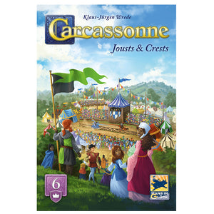 Carcassonne Expansion #6 (V3.1) : Jousts & Crests (English)