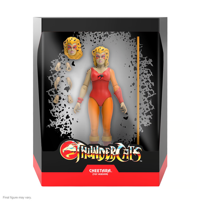 Thundercats Super7 ULTIMATES! Cheetara (Toy Version)  MISB