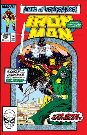 Iron Man #250