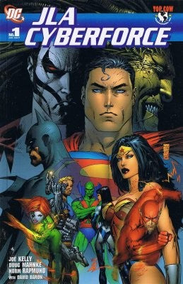 JLA / Cyberforce #1 (2005)