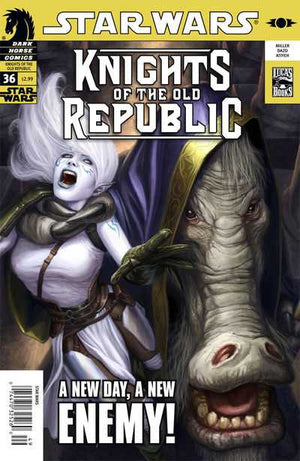 Star Wars: Knights of the Old Republic #36