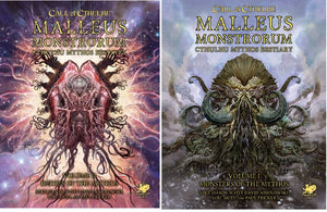 CALL OF CTHULHU - MALLEUS MONSTRORUM CTHULHU MYTHOS BESTIARY SET