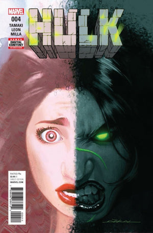 Hulk #4 (2017) She-Hulk Series