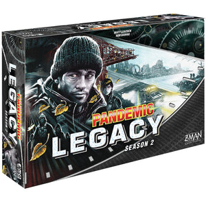 Pandemic: Legacy Season 2 Black Edition (Z-Man Games)