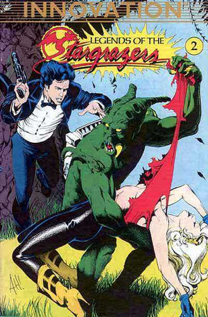 Legends of the Stargrazers #2 Adam Hughes Cover