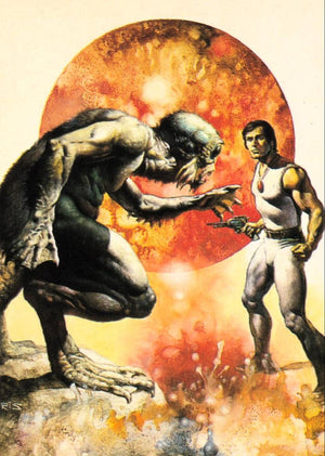 Boris Vallejo Trading Card Series 2 (1992) #84 - The Creature