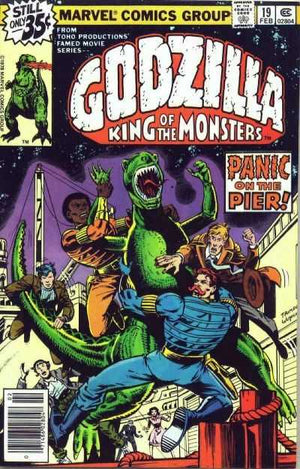 Godzilla: King of the Monsters #19