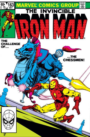 Iron Man #163