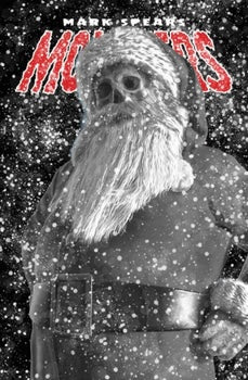 Mark Spears Monsters #8 Black & White A73 Silver Screams Foil Variant 1:666