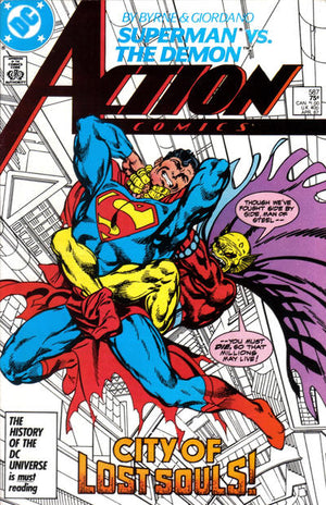 Action Comics #587