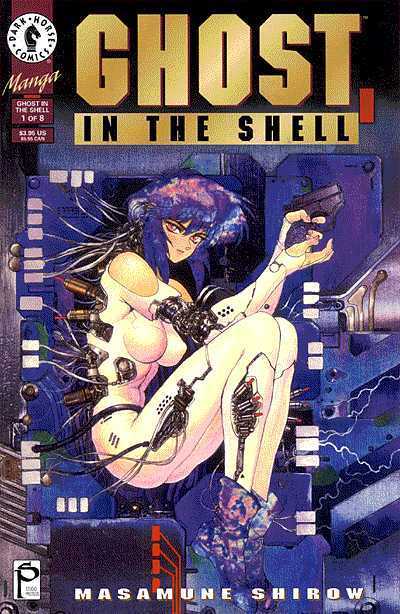 Ghost In the Shell #1